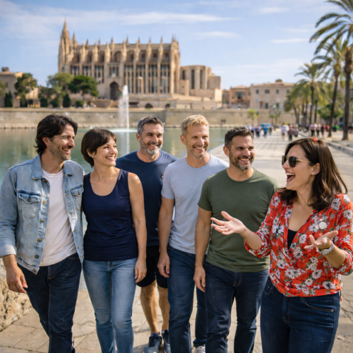 Grupo por Parc de la Mar