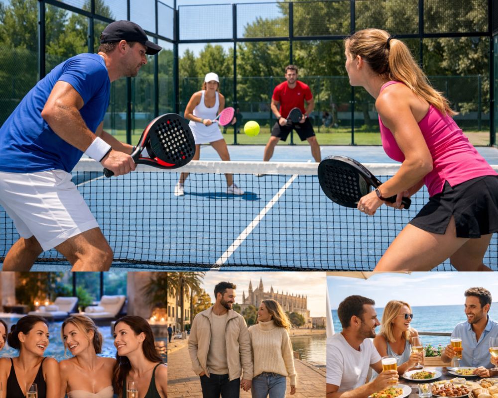 P. Padel and Fun